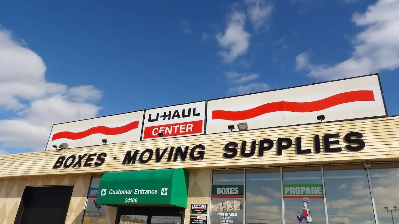 Self-Storage at U-Haul, RV storage in Warren