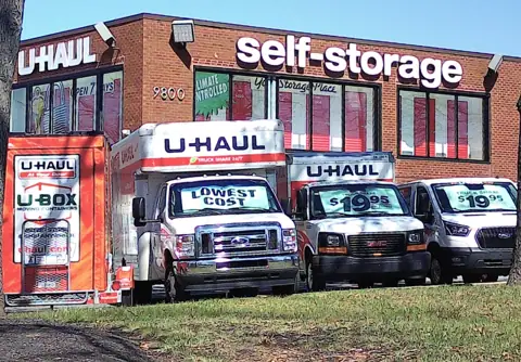 Self-Storage at U-Haul in Lanham, MD