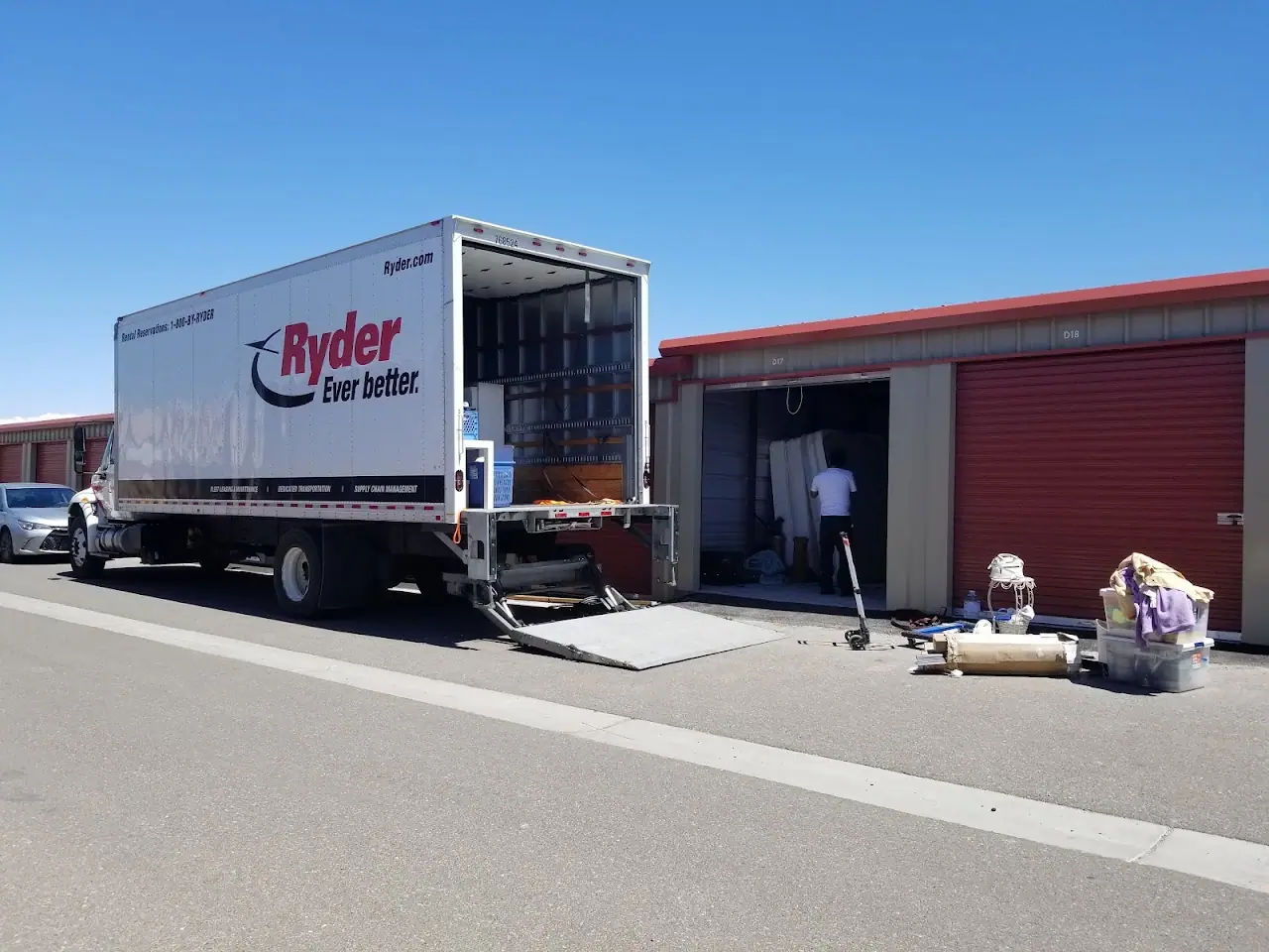 All Secure Storage, RV storage in Mesquite