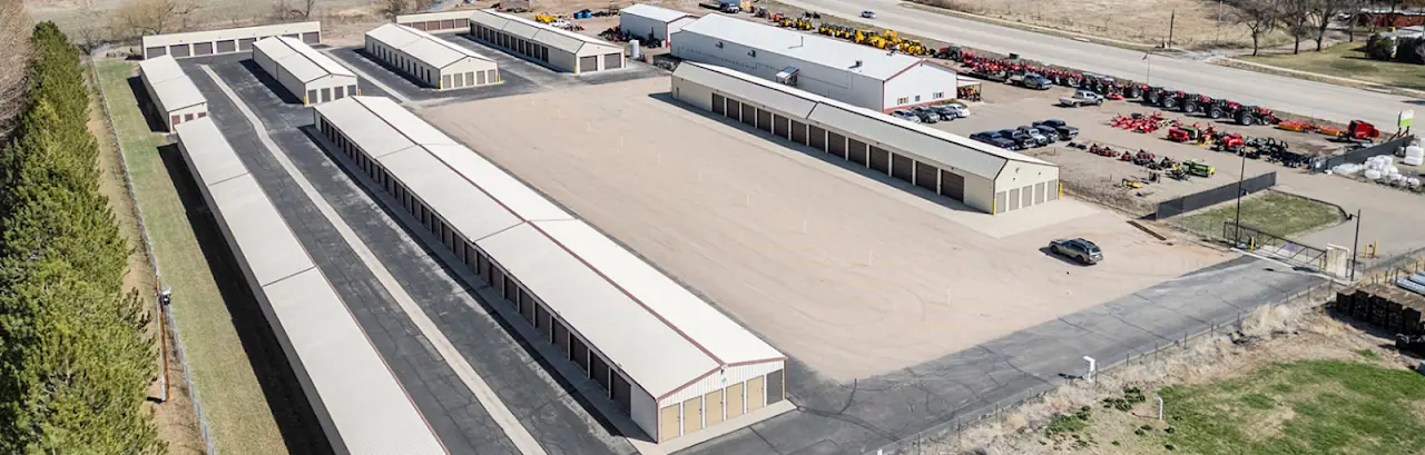 Fort Collins Self Storage - Hwy 287, RV storage in Fort Collins