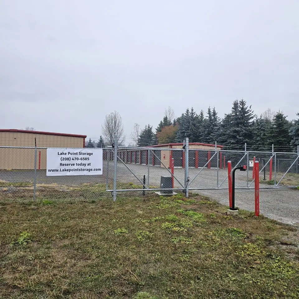 Lake Point Storage, RV storage in Cocolalla