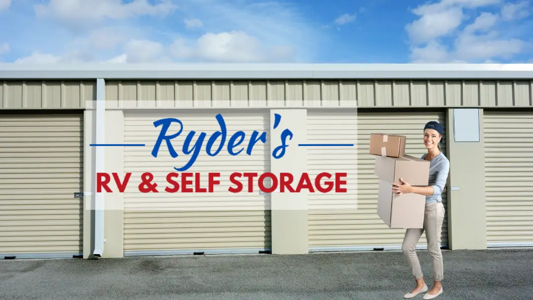 Ryder's RV & Self Storage, RV storage in Pasco