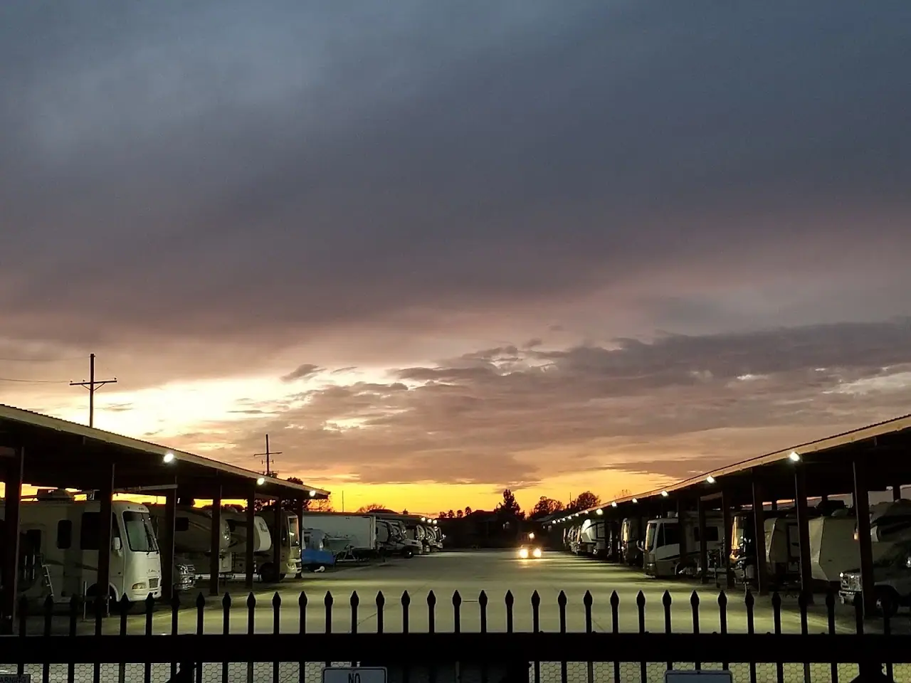 Toys On Wheels RV Storage, RV storage in Belle Chasse