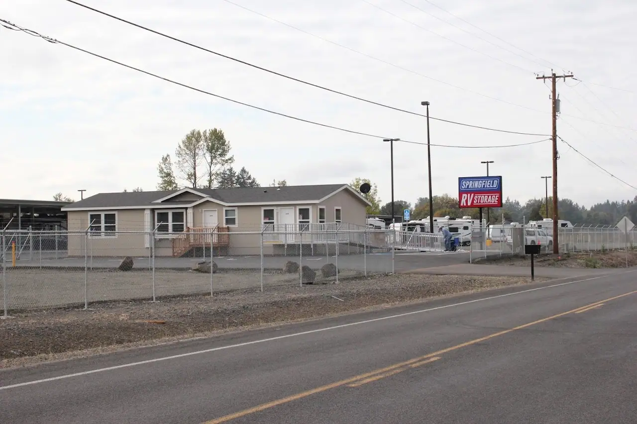 Springfield RV and Boat Storage, RV storage in Springfield