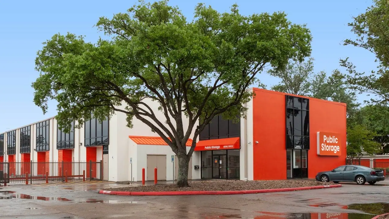 Public Storage, RV storage in Houston