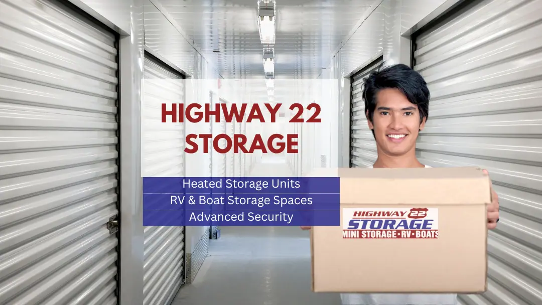 Highway 22 Storage, RV storage in Salem