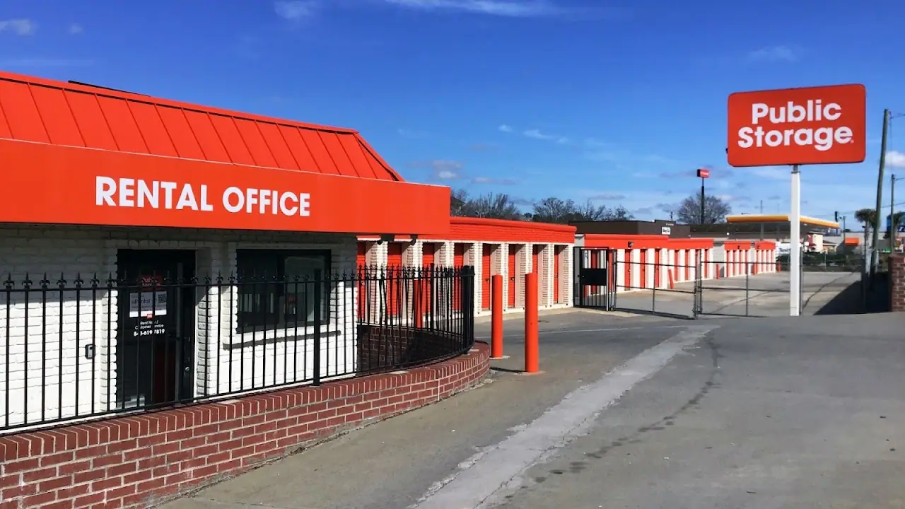 Public Storage, RV storage in Charleston