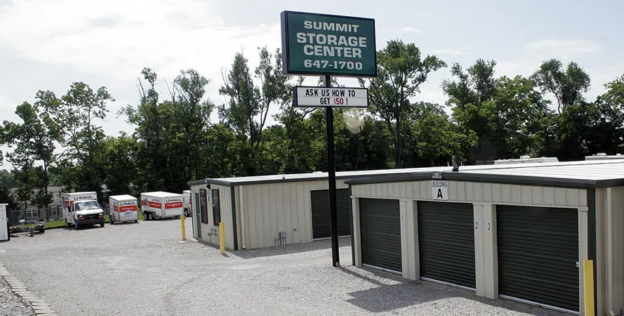 Summit Storage Center, RV storage in Shelbyville