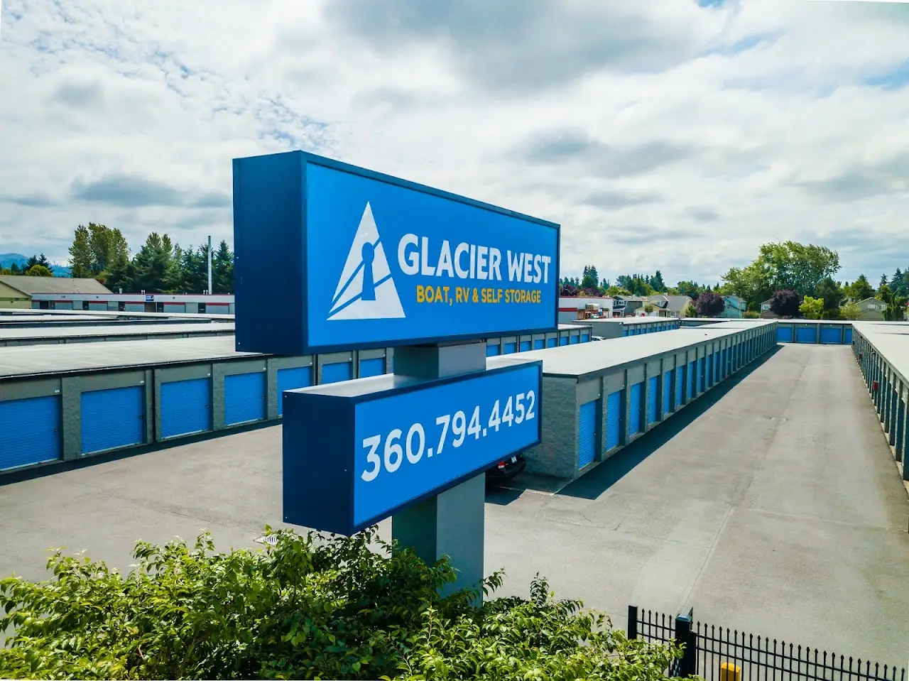 Glacier West Self Storage, RV storage in Monroe