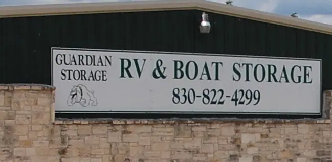 Guardian RV & Boat Storage, RV storage in Burnet