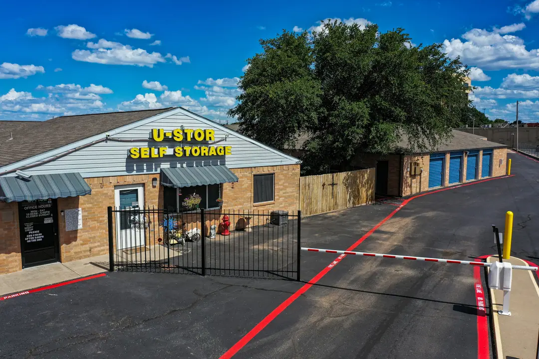 U-STOR Self Storage Abilene, TX, RV storage in Abilene