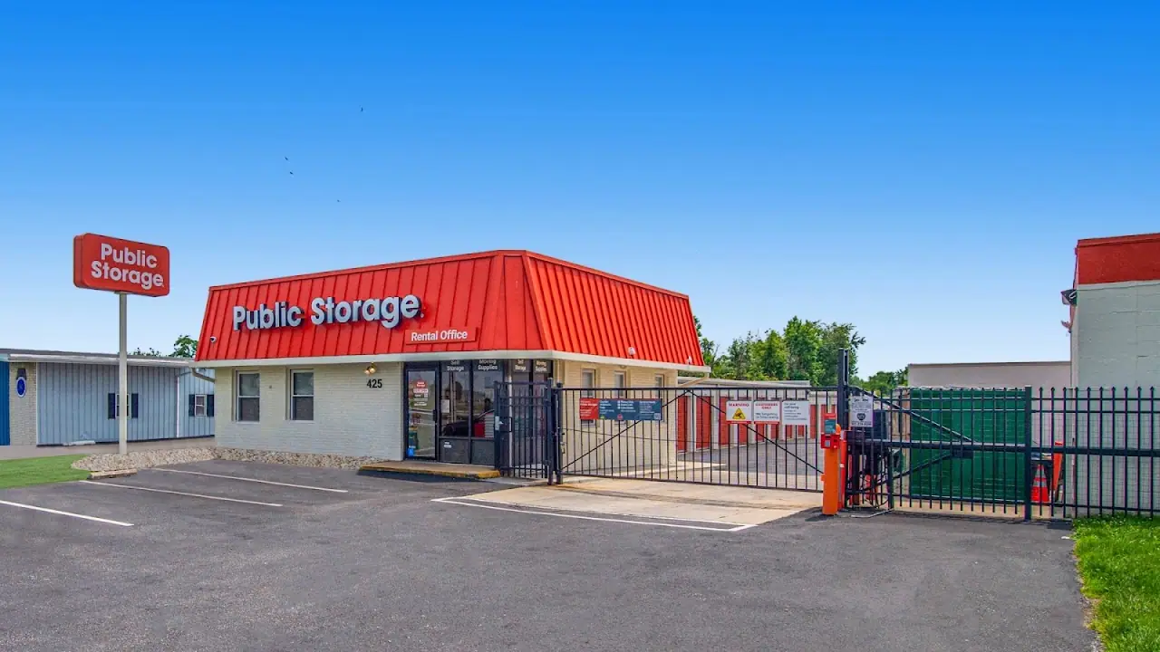 Public Storage, RV storage in New Castle