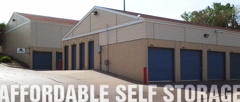Affordable Self Storage, RV storage in Omaha