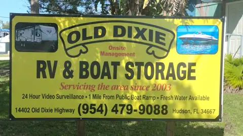 Old Dixie RV and Boat Storage in Hudson, FL