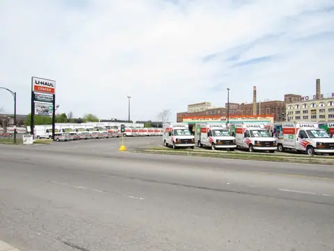 Self-Storage at U-Haul in Buffalo, NY