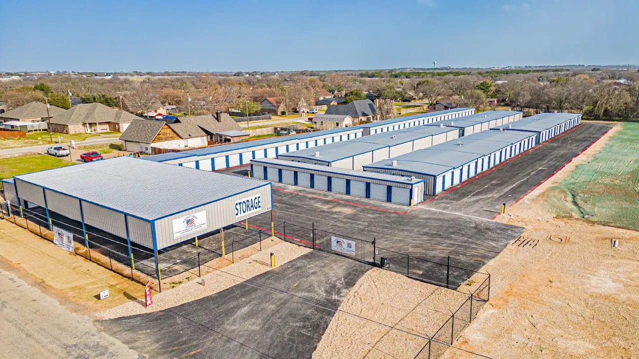 Walnut Creek Storage, LLC., RV storage in Granbury