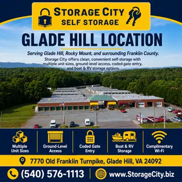 Storage City Self Storage | Glade Hill photo 3