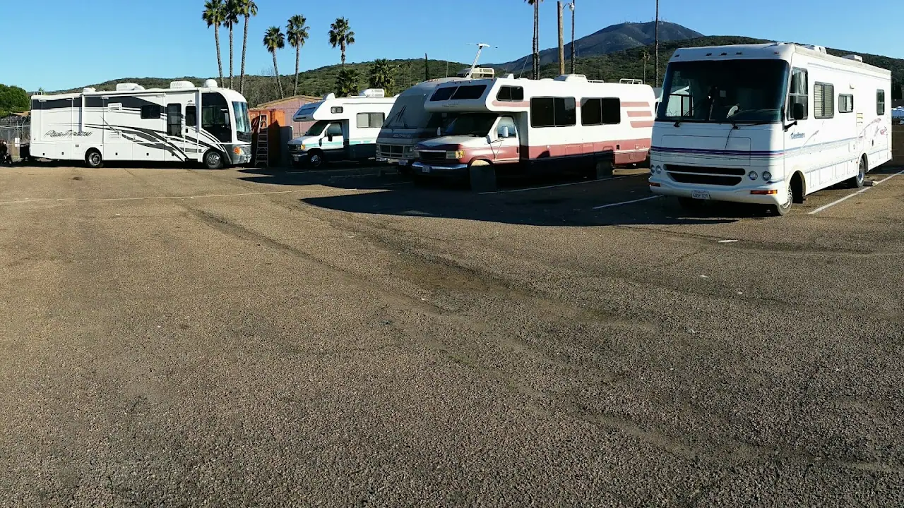 HOMELAND RV STORAGE (BEHIND SHOOTERS BAR), RV storage in Spring Valley