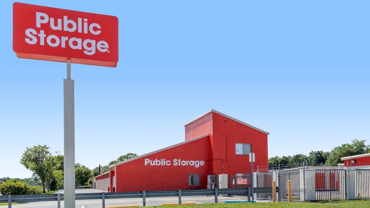 Public Storage, RV storage in Jacksonville