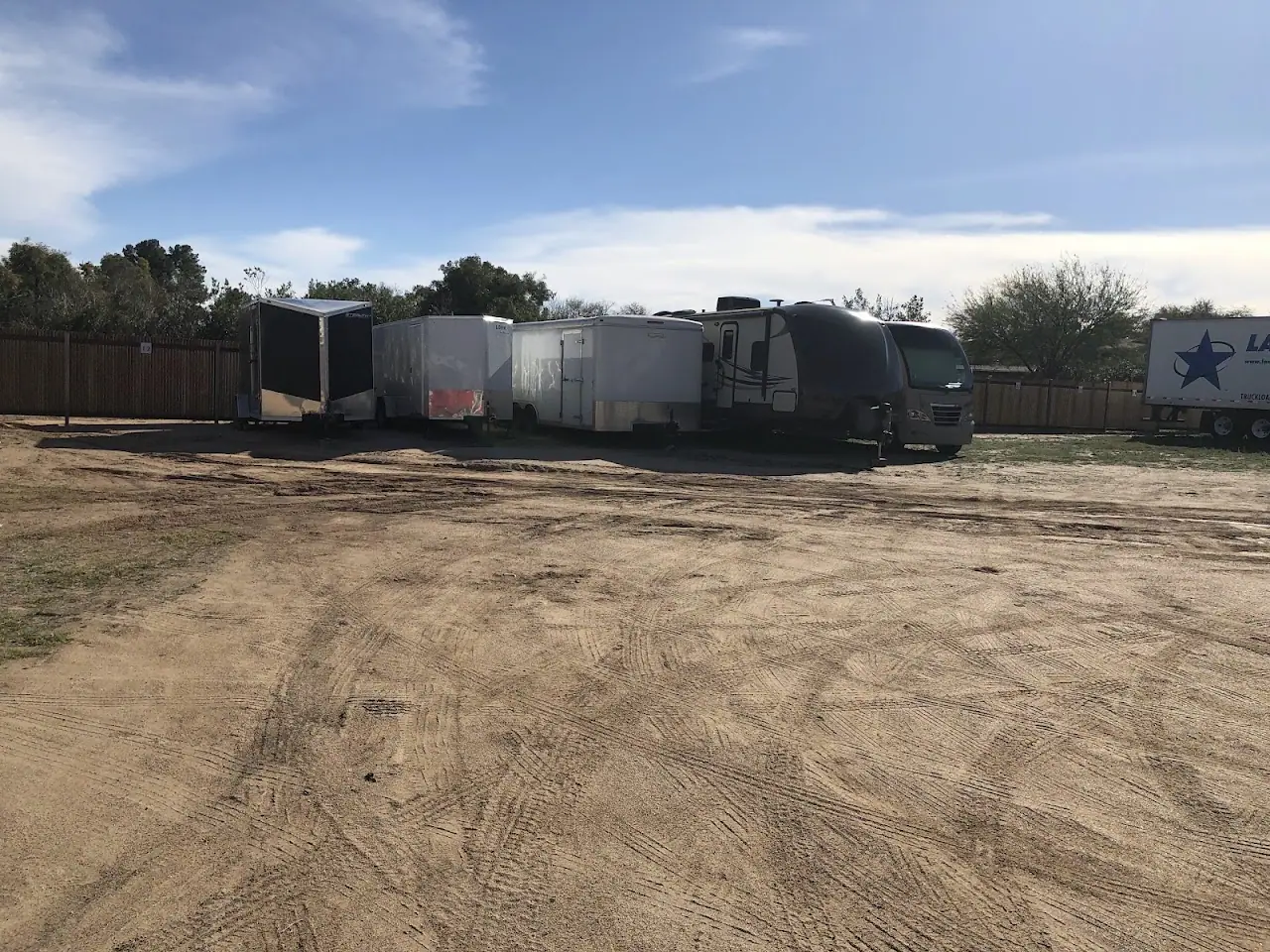 DUVAL STORAGE-RV-TRAILER-CONTAINER-CAR & BOAT, RV storage in Green Valley