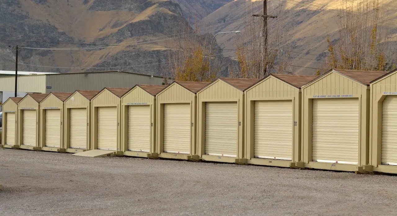 Rent Me Portable Storage, RV storage in East Wenatchee
