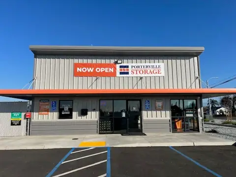 Porterville Storage in Porterville, CA