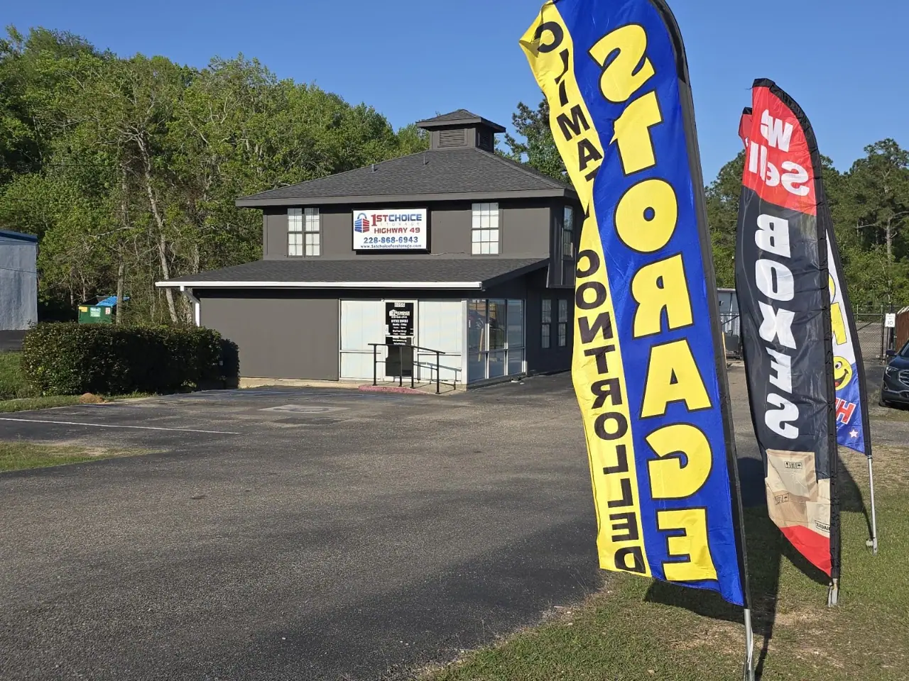 1st Choice Storage - Hwy 49, RV storage in Gulfport