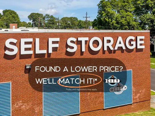 City Storage Burlington, RV storage in Burlington