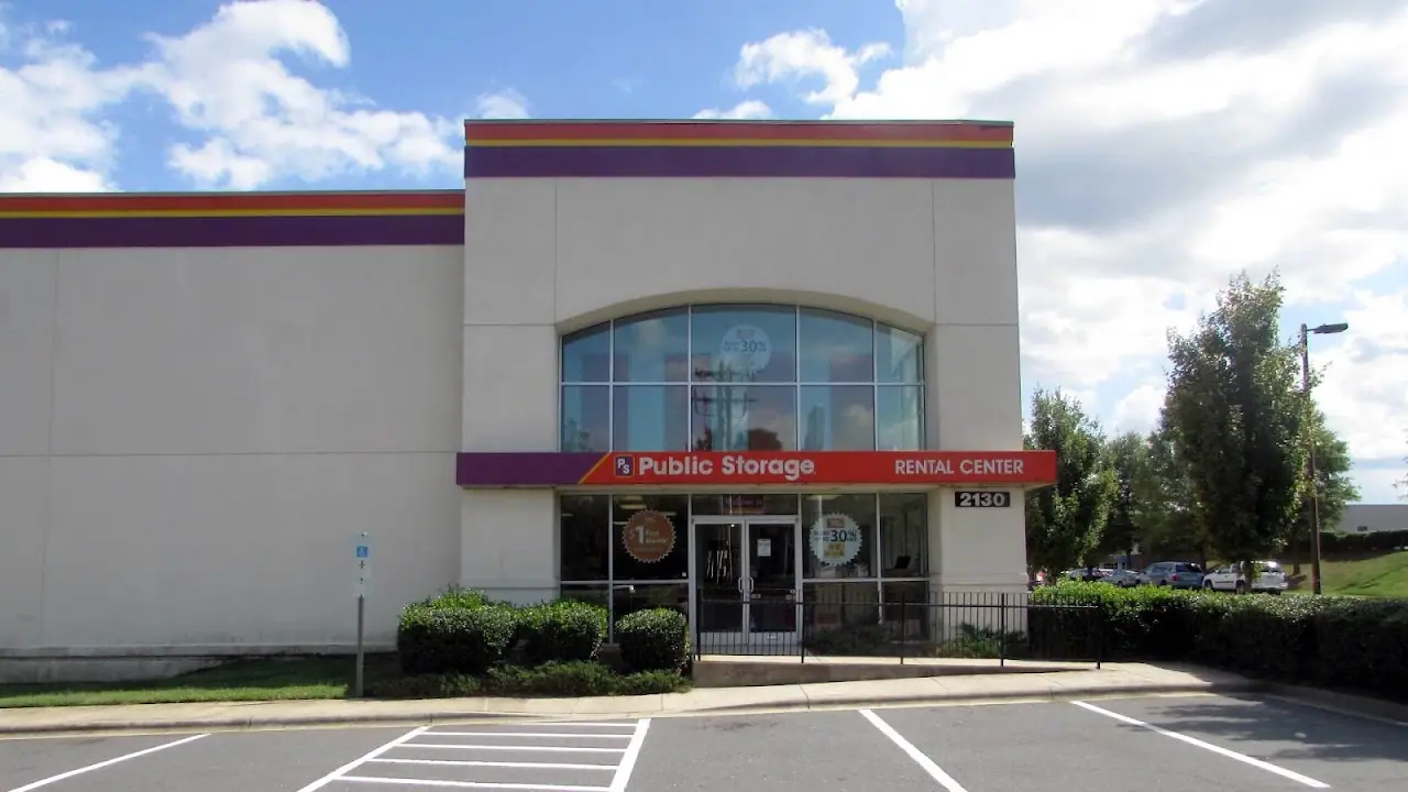 Public Storage, RV storage in Charlotte