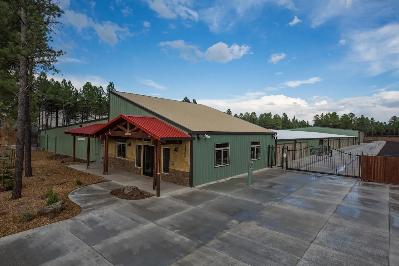 Flagstaff Ranch Self Storage, RV storage in Flagstaff