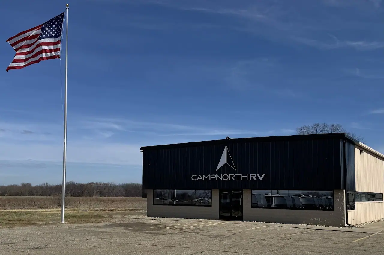 CampNorth RV, RV storage in Schoolcraft
