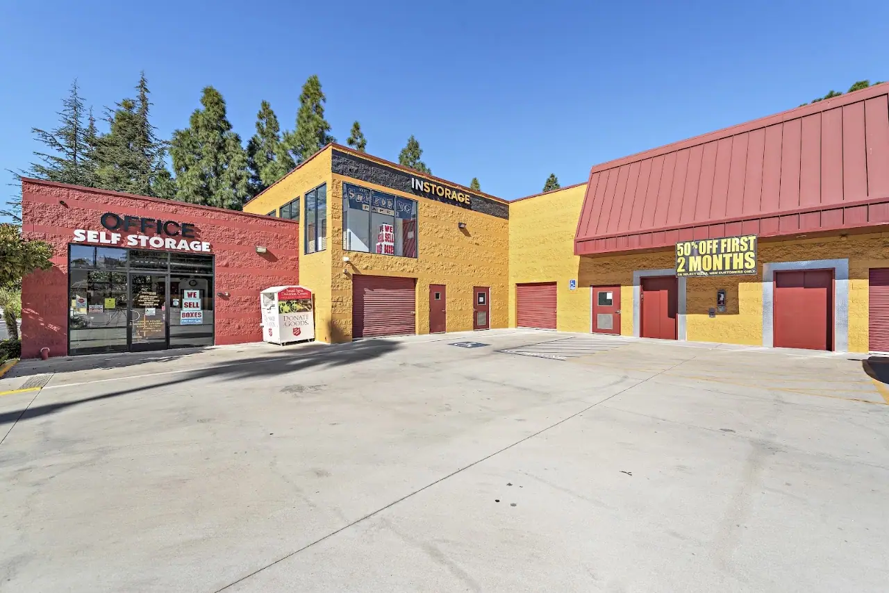Instorage Self Storage, RV storage in Rancho Palos Verdes