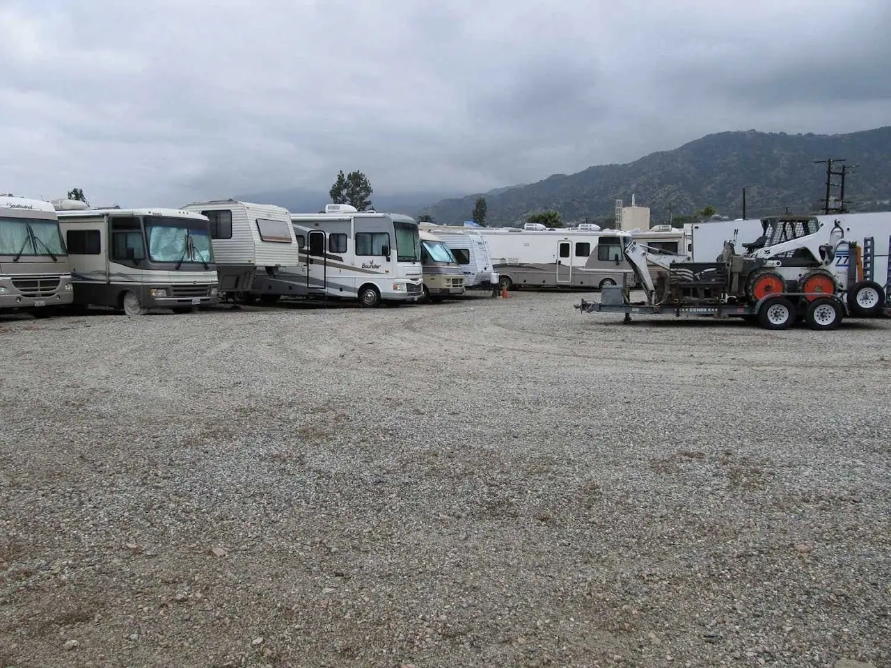 S&G RV Storage, RV storage in Glendora