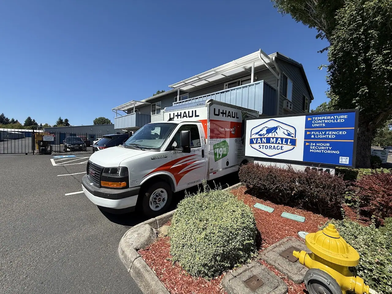 Van Mall Storage, RV storage in Vancouver