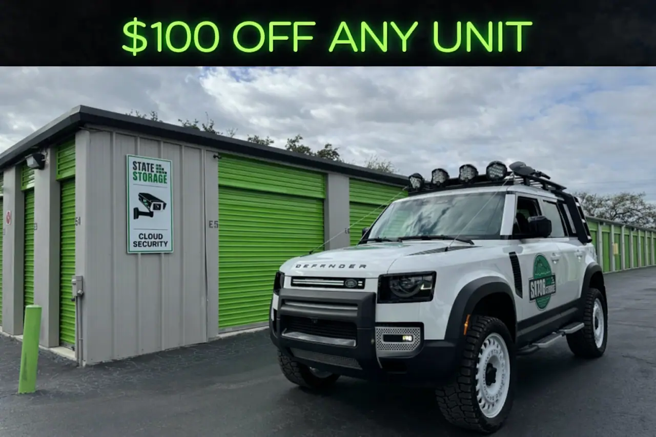 Gator State Storage, RV storage in Lake Worth Beach