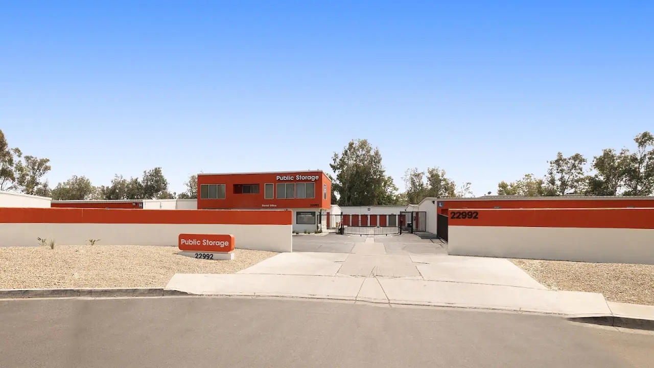 Public Storage, RV storage in Laguna Hills
