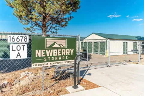 Newberry Self Storage in La Pine, OR