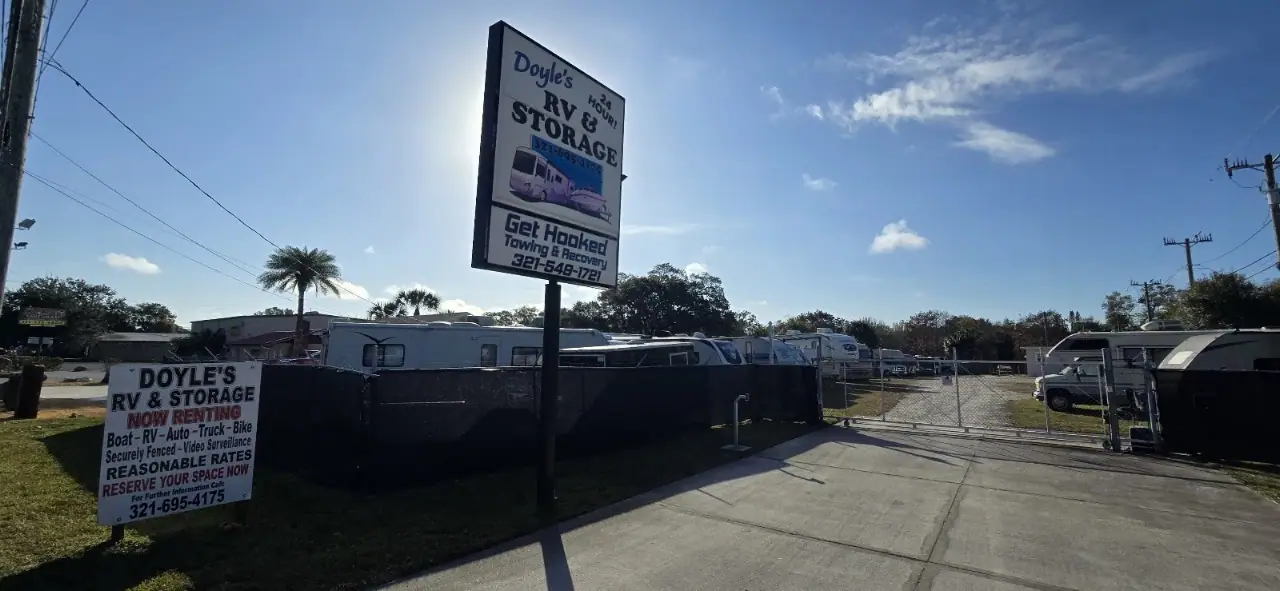 Doyle's RV and Storage, RV storage in Melbourne