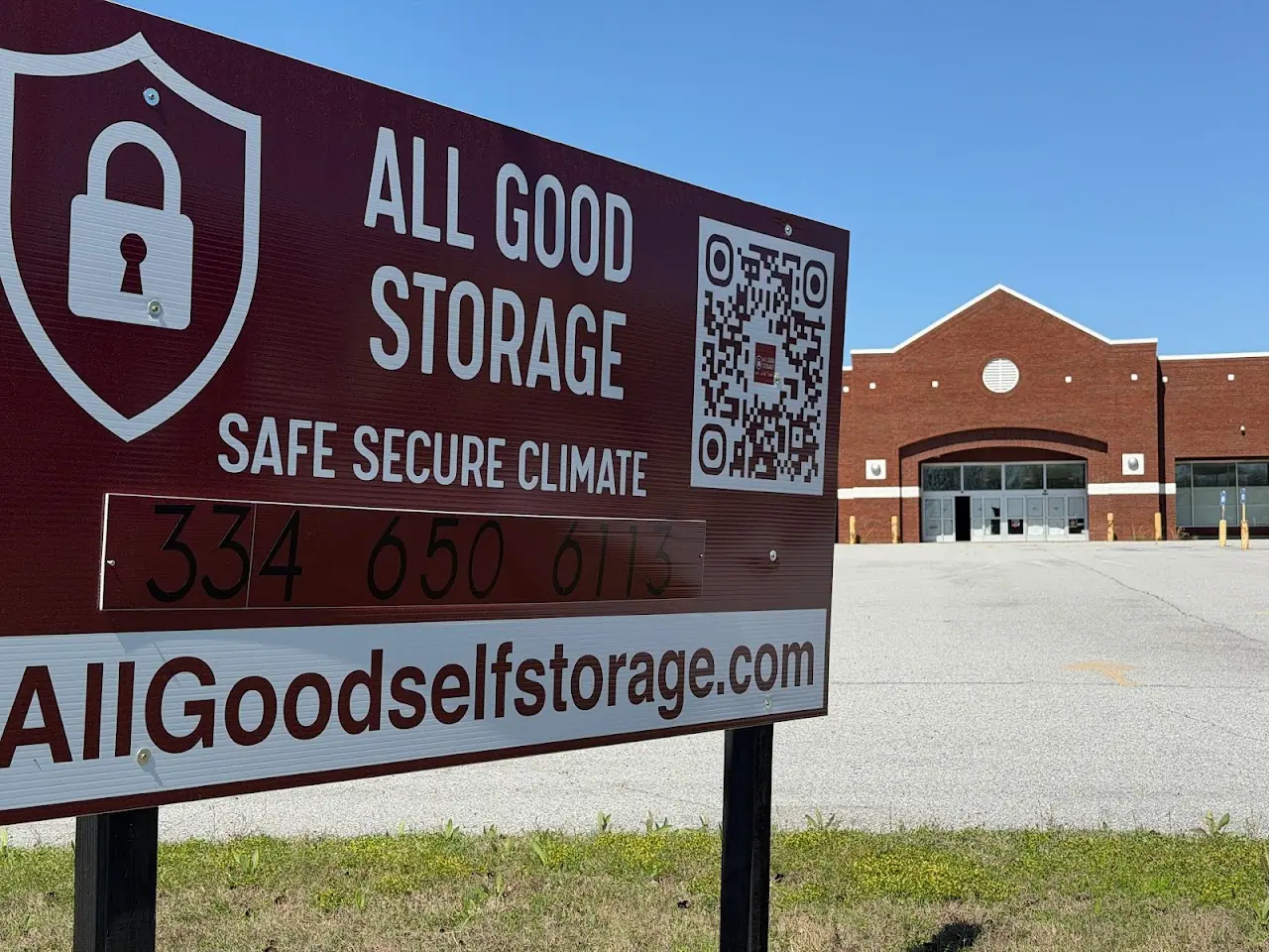 All Good Self Storage, RV storage in Phenix City