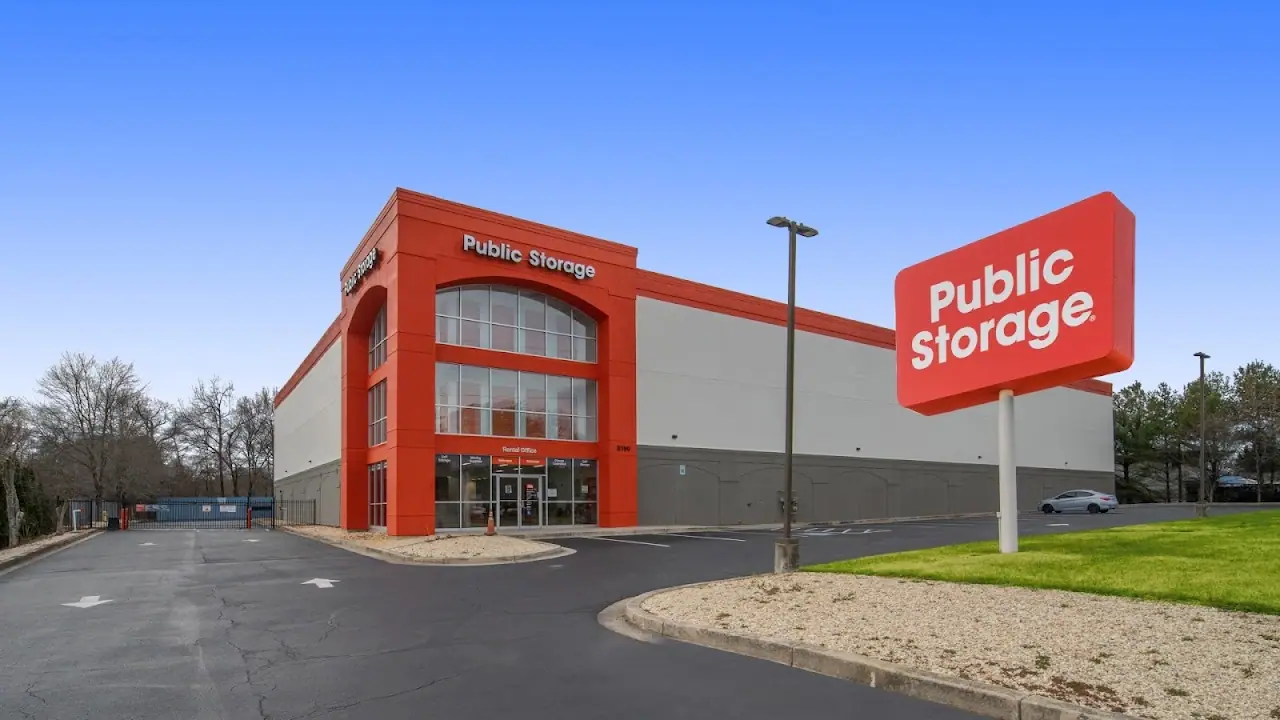Public Storage, RV storage in Pasadena