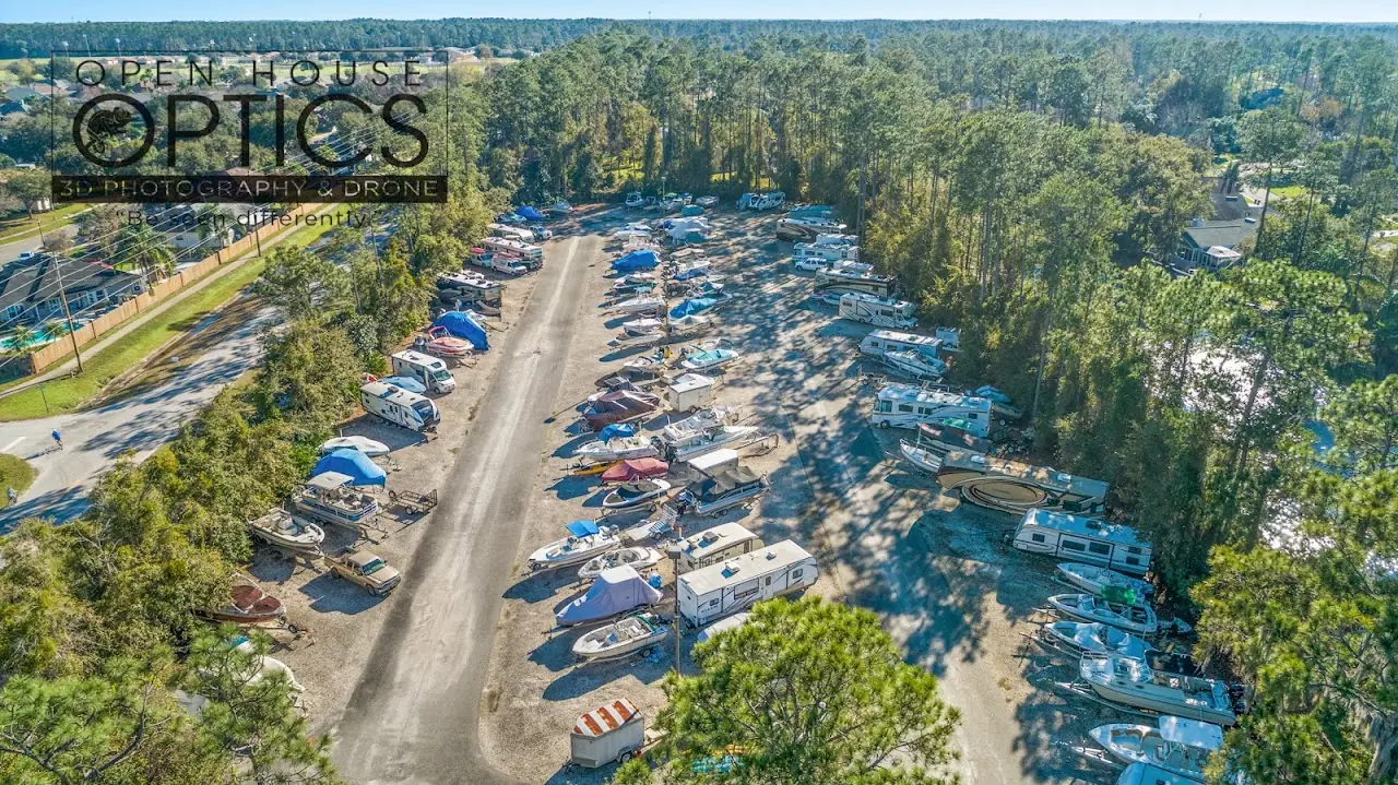 Eagle Harbor Residents Boat & RV Storage, RV storage in Fleming Island