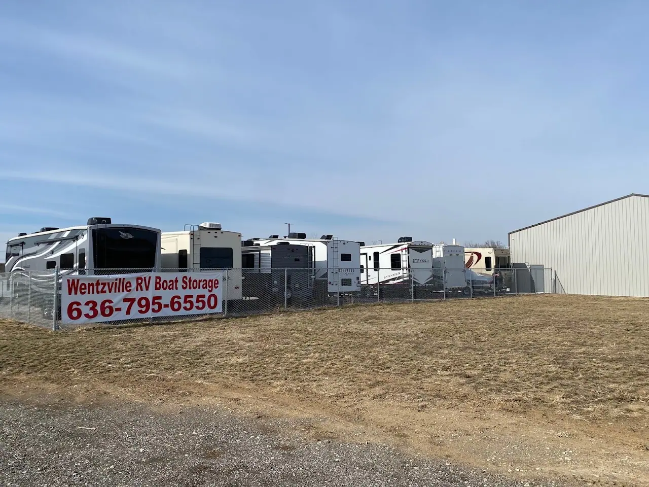 Wentzville RV Boat Storage, RV storage in Wentzville