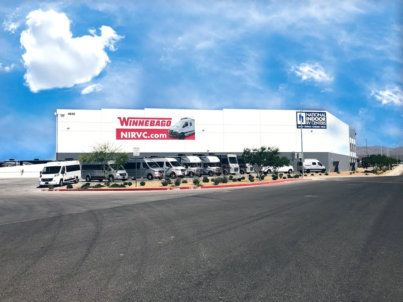 National Indoor RV Centers | NIRVC, RV storage in Las Vegas
