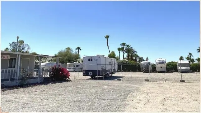 IMAC RV Storage, RV storage in Yuma