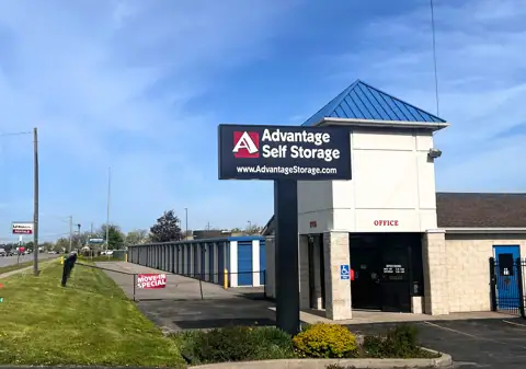 Advantage Self Storage in Depew, NY