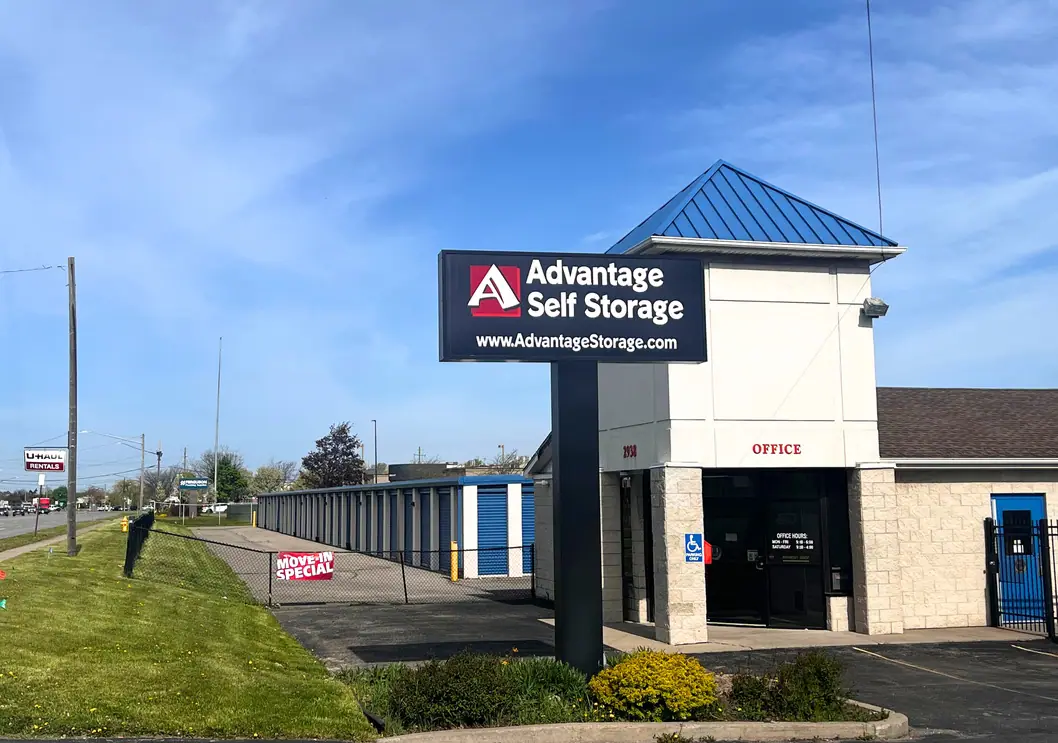 Advantage Self Storage, RV storage in Depew