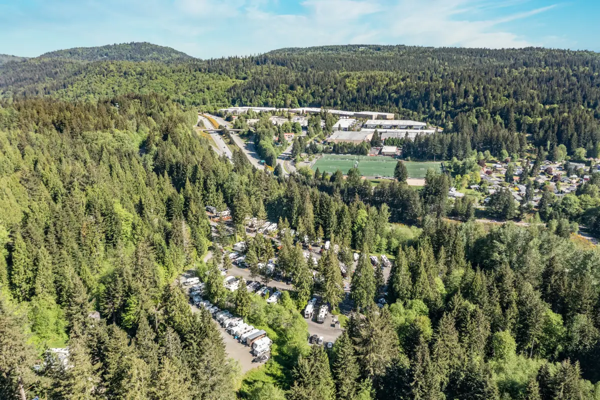 Blue Sky RV Park, RV storage in Issaquah