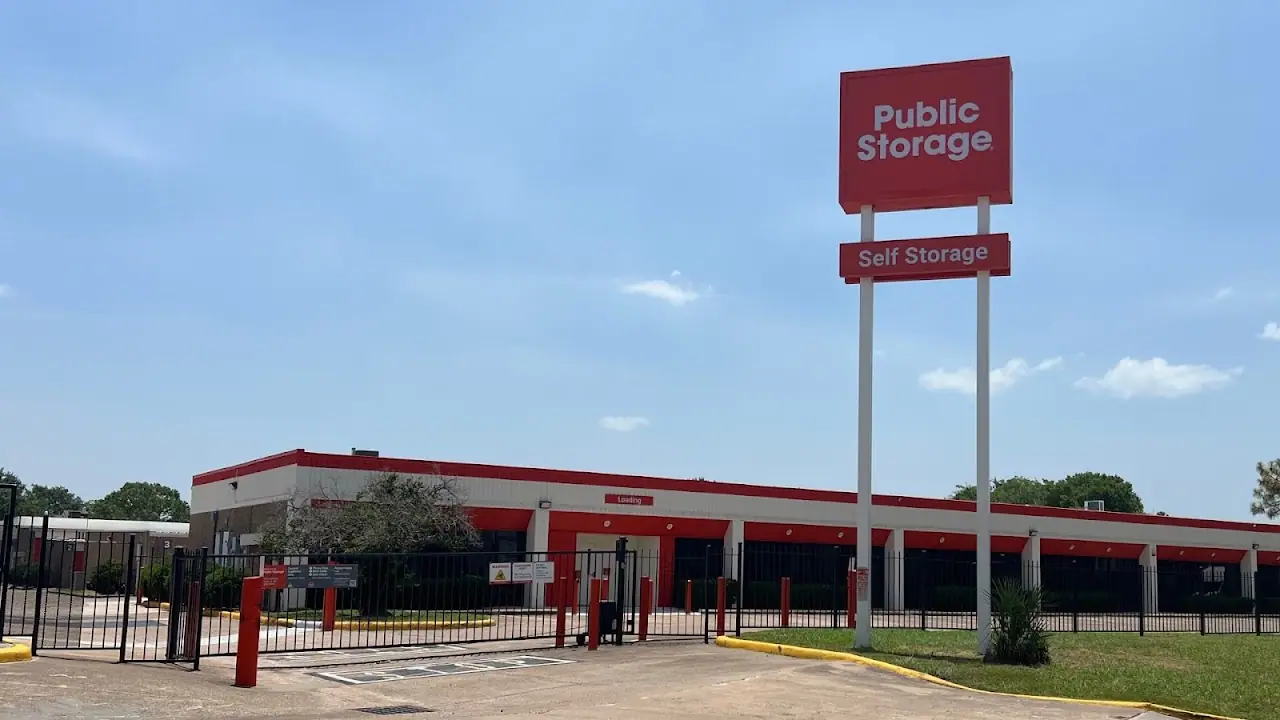 Public Storage, RV storage in Houston