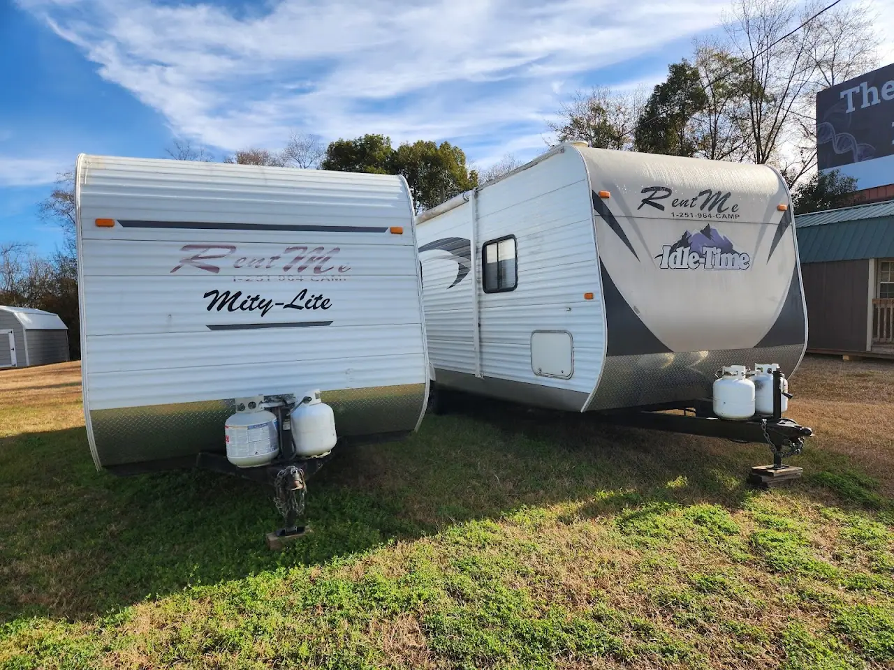 Gulf RV Rentals & Sales Co, RV storage in Loxley