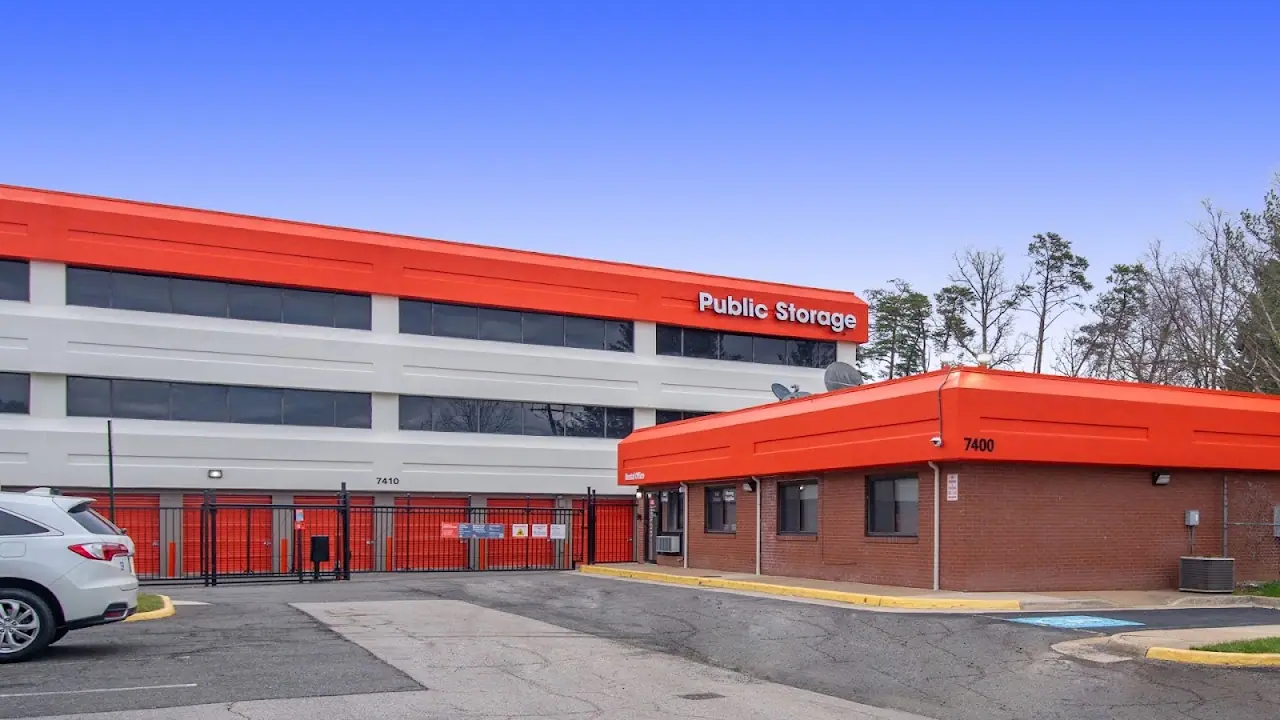 Public Storage, RV storage in Springfield